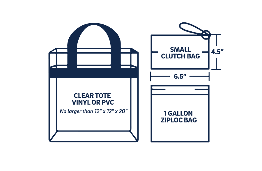 Clear Bag Dimensions and Specs